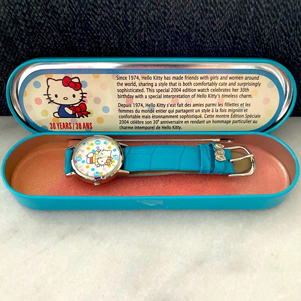 Sanrio Hello Kitty Anniversary Watch